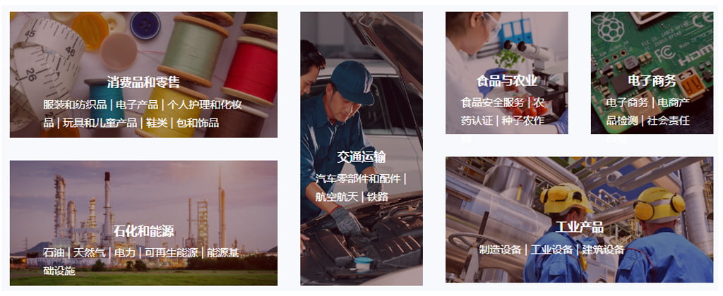 HQTS服务行业