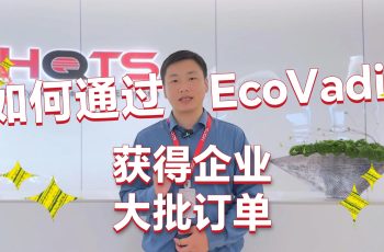 HQTS上新EcoVadis评估，助力企业斩获大批量国际订单